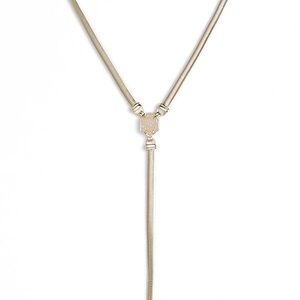 Kendra scott starla Y necklace iridescent druzy